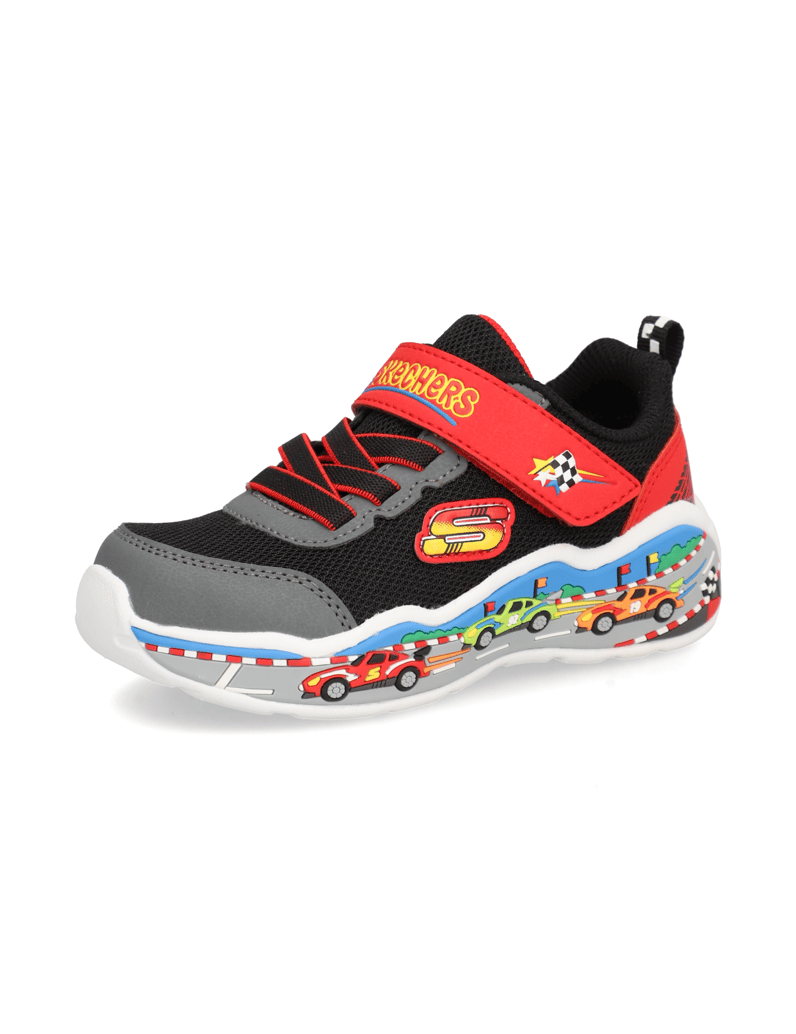 Skechers-PLAY-SCENE-grau