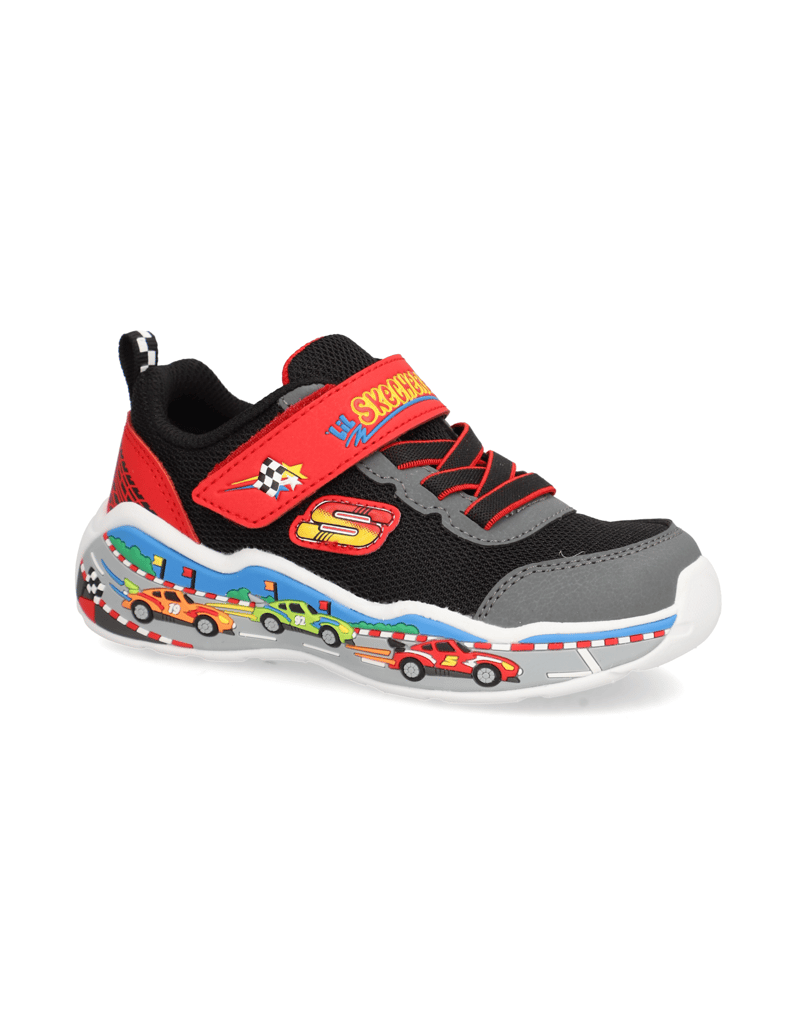 Skechers-PLAY-SCENE-grau