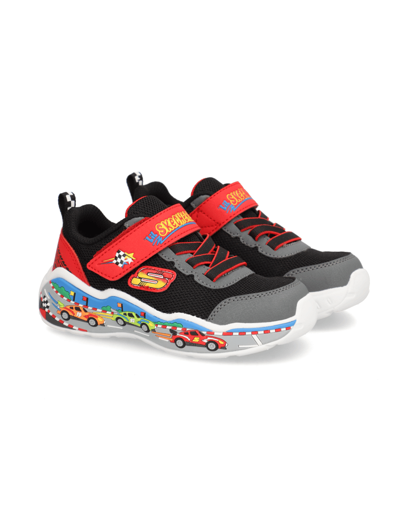 Skechers-PLAY-SCENE-grau