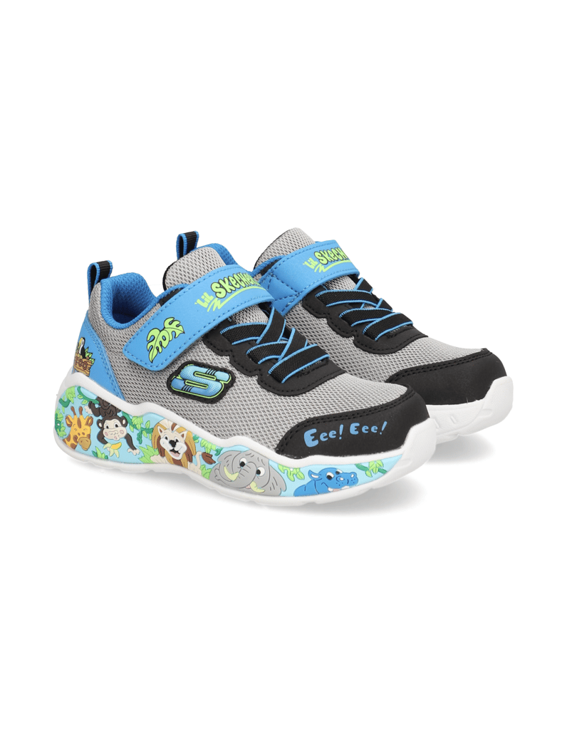 Skechers-Play-Scene-šedá