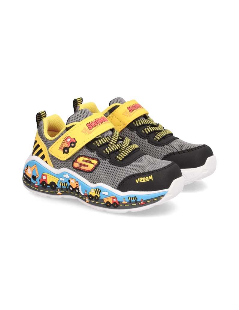 Skechers-Play-Scene-šedá