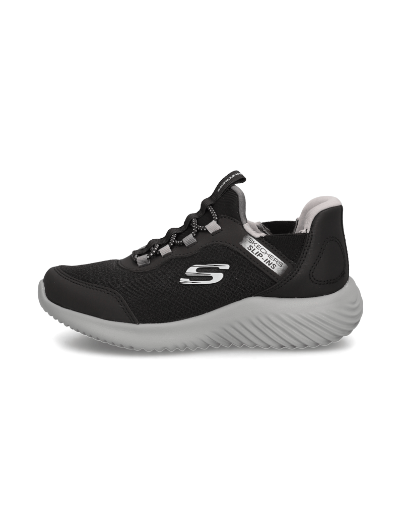 Skechers-Slip-Ins-Bounder-schwarz