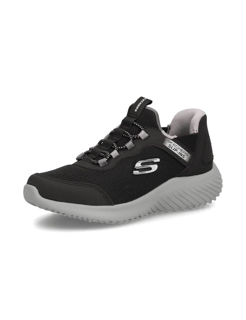 Skechers-Slip-Ins-Bounder-schwarz