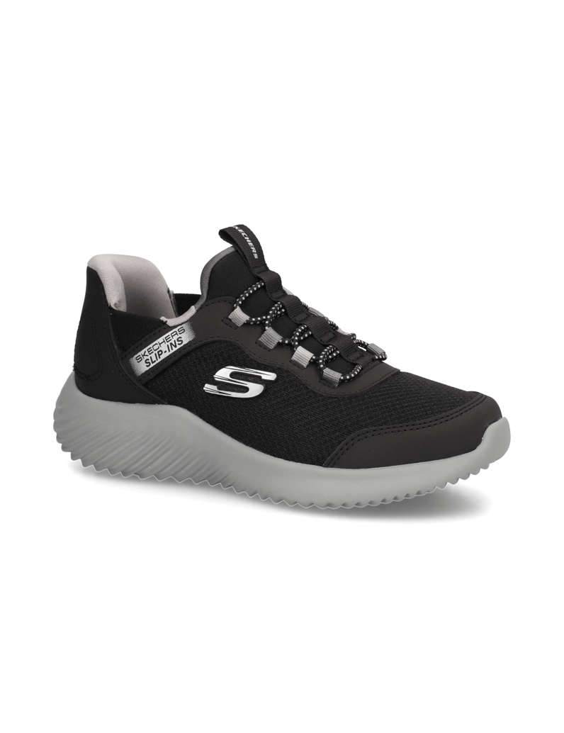 Skechers-Slip-Ins-Bounder-schwarz
