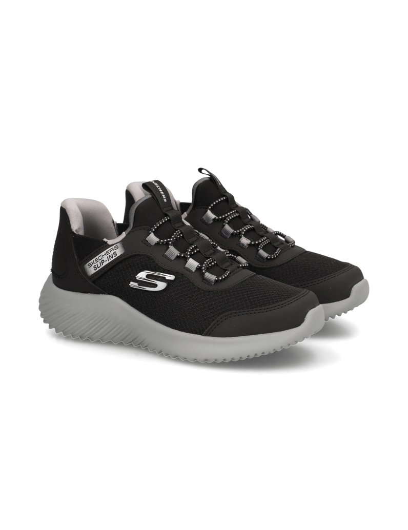 Skechers-Slip-Ins-Bounder-schwarz