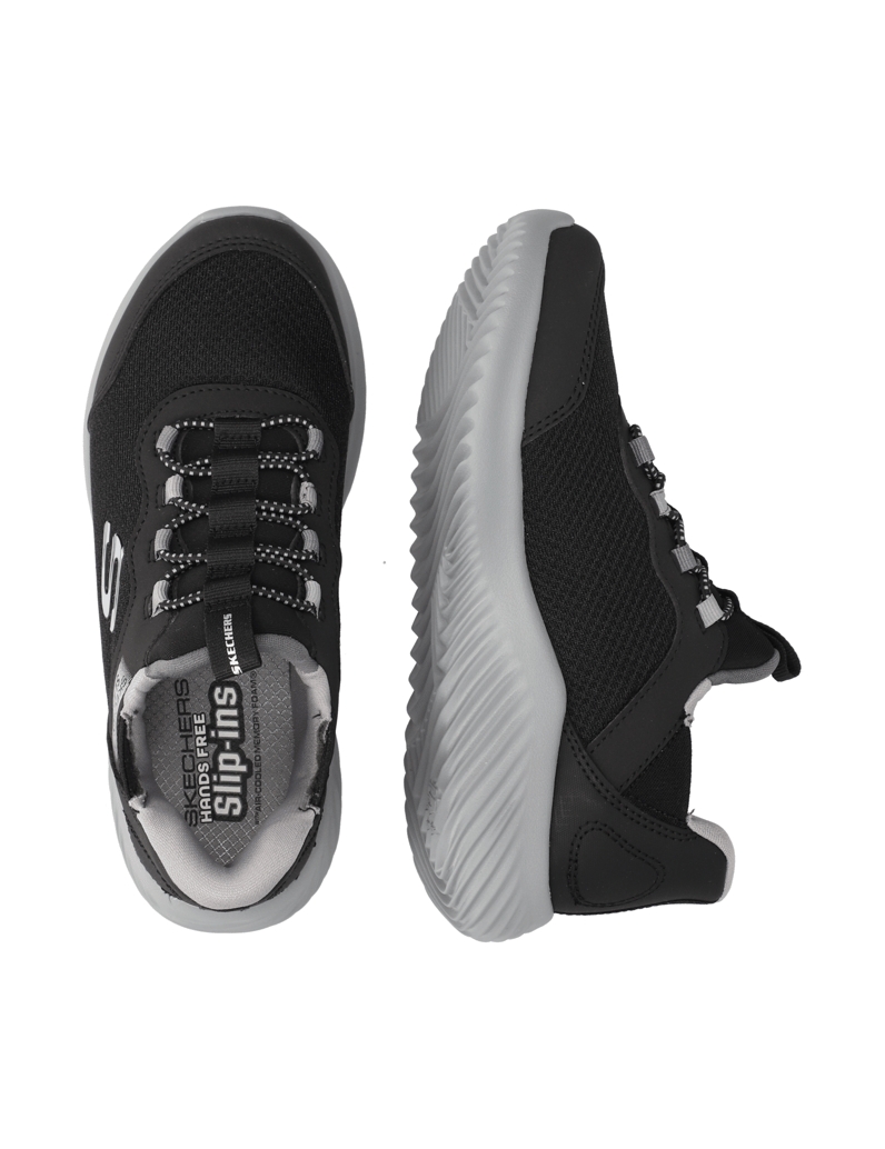 Skechers-Slip-Ins-Bounder-schwarz