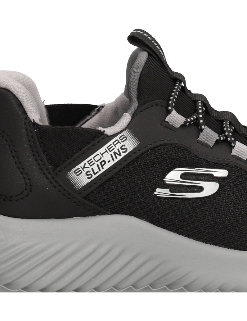 Skechers-Slip-Ins-Bounder-schwarz