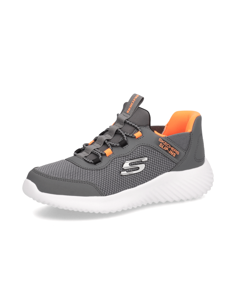 Skechers-Slip-Ins-Bounder-schwarz