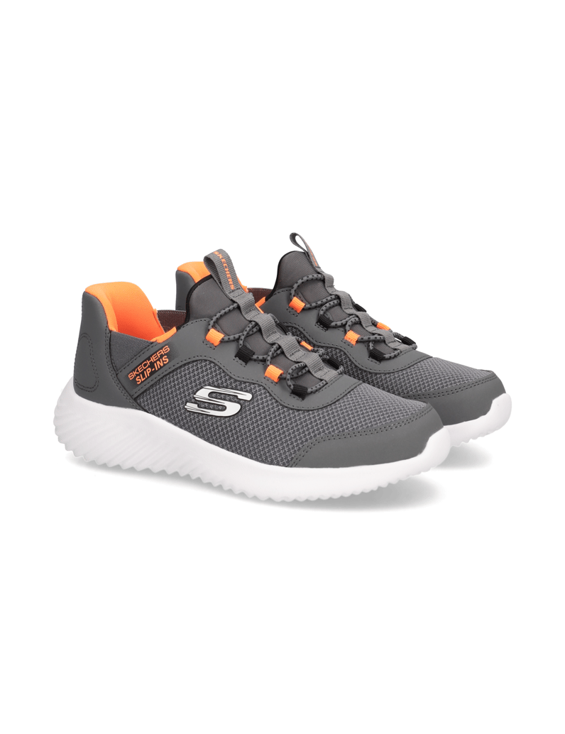 Skechers-Slip-Ins-Bounder-schwarz