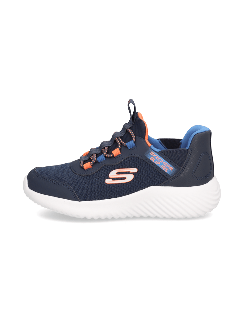 Skechers-Slip-Ins-Bounder-schwarz