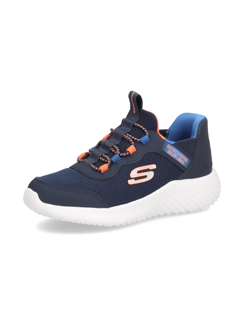 Skechers-Slip-Ins-Bounder-schwarz