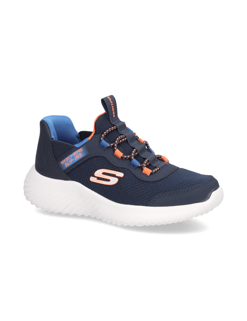 Skechers-Slip-Ins-Bounder-schwarz