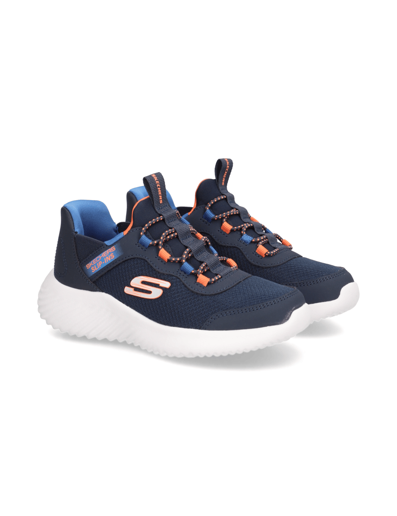 Skechers-Slip-Ins-Bounder-schwarz