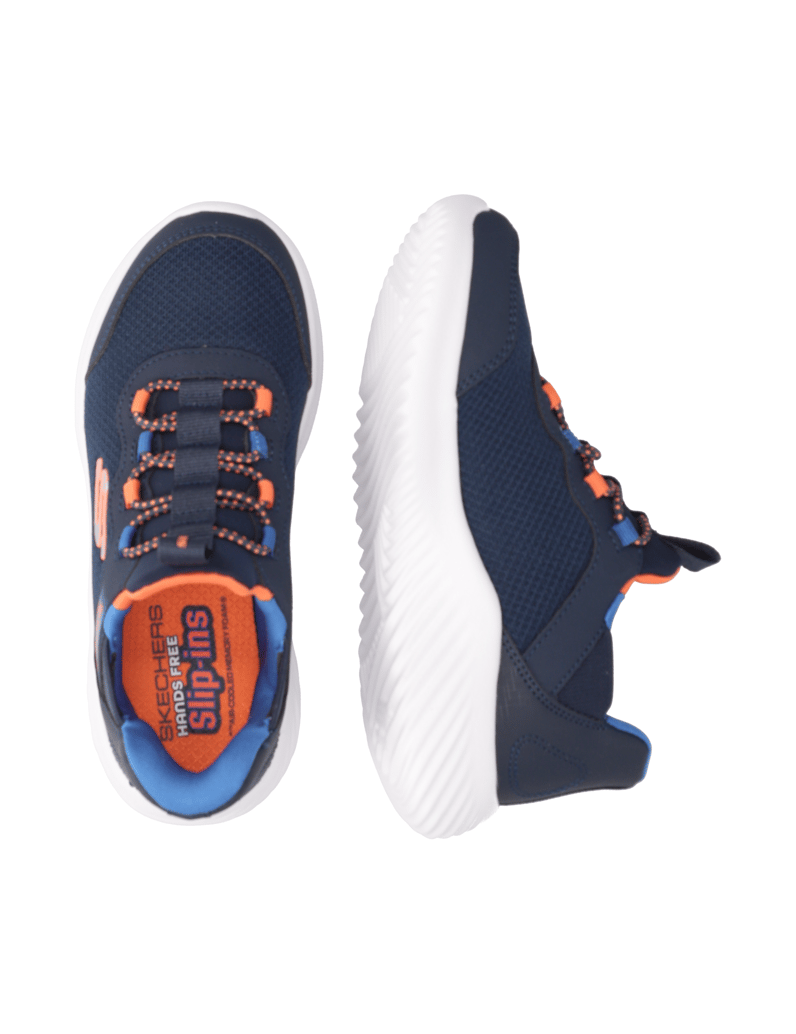 Skechers-Slip-Ins-Bounder-schwarz