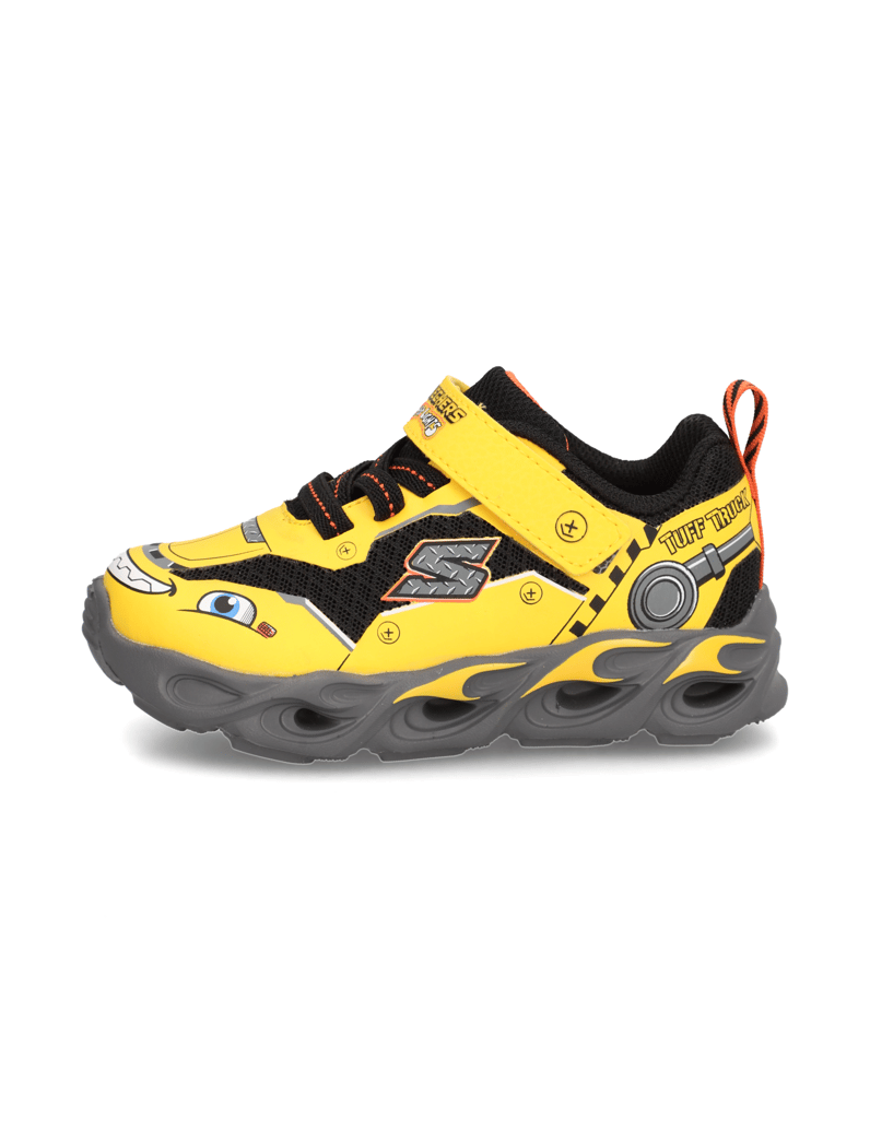 Skechers-Hot-Lights-Thermo-Flash-žltá