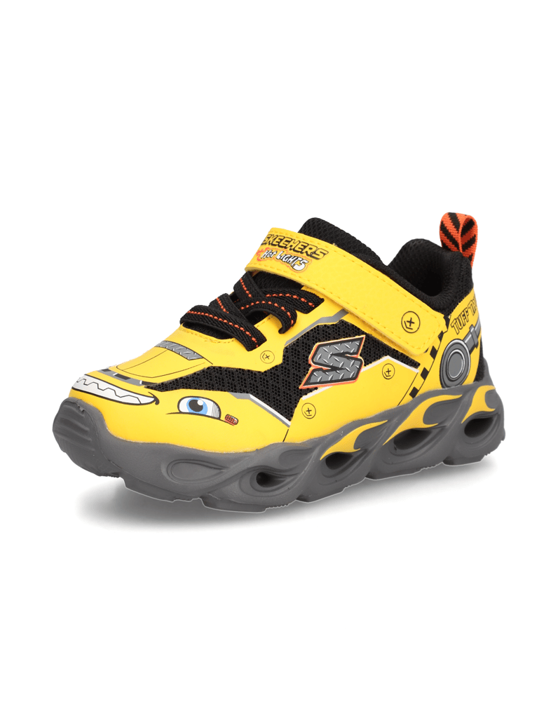 Skechers-Hot-Lights-Thermo-Flash-žltá