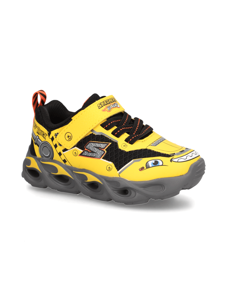 Skechers-Hot-Lights-Thermo-Flash-žltá