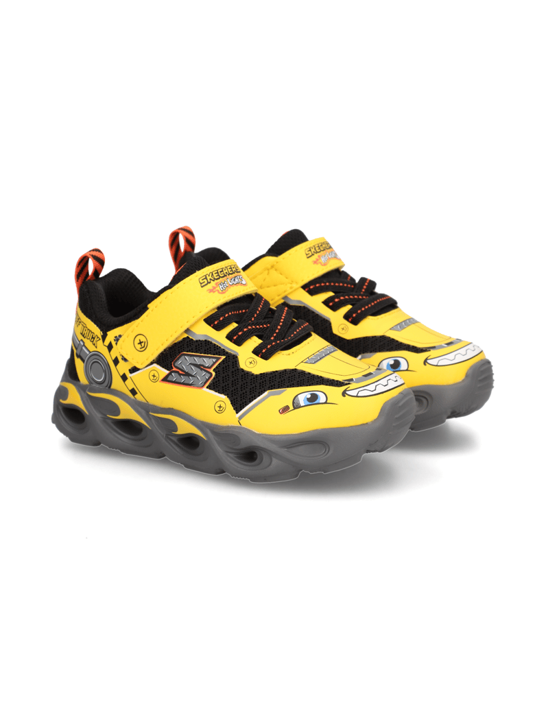 Skechers-Hot-Lights-Thermo-Flash-žltá