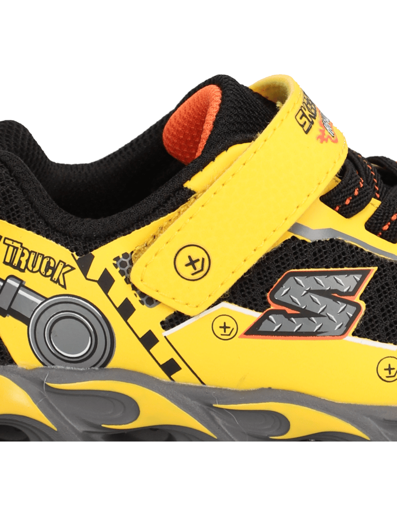 Skechers-Hot-Lights-Thermo-Flash-žltá