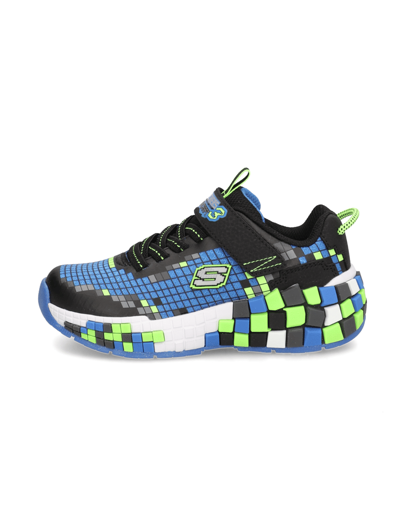 Skechers-Hot-Lights-Thermo-Flash-modra