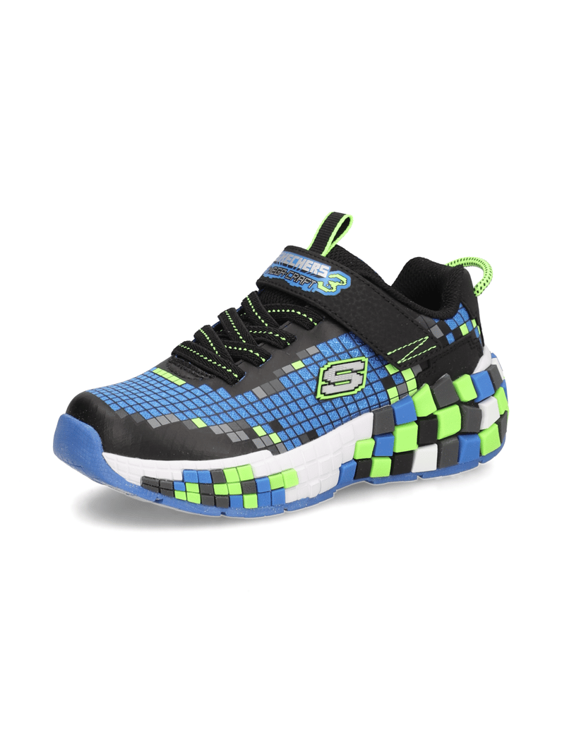 Skechers-Hot-Lights-Thermo-Flash-modra