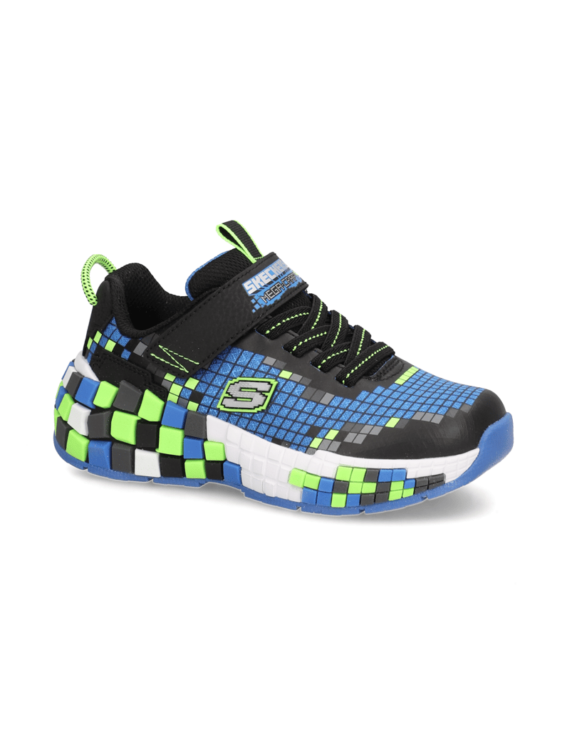 Skechers-Hot-Lights-Thermo-Flash-modra