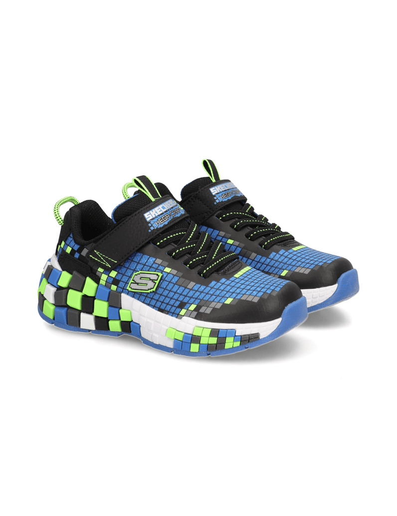 Skechers-Hot-Lights-Thermo-Flash-modra