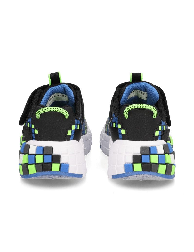 Skechers-Hot-Lights-Thermo-Flash-modra