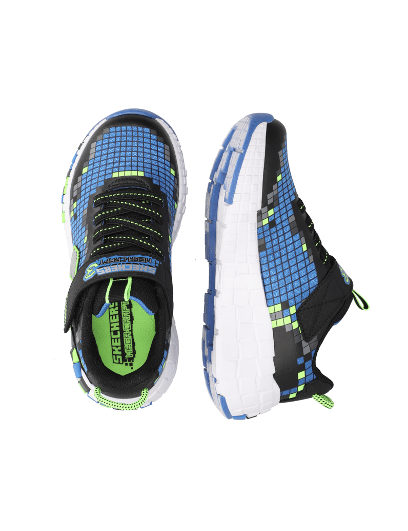 Skechers-Hot-Lights-Thermo-Flash-modra