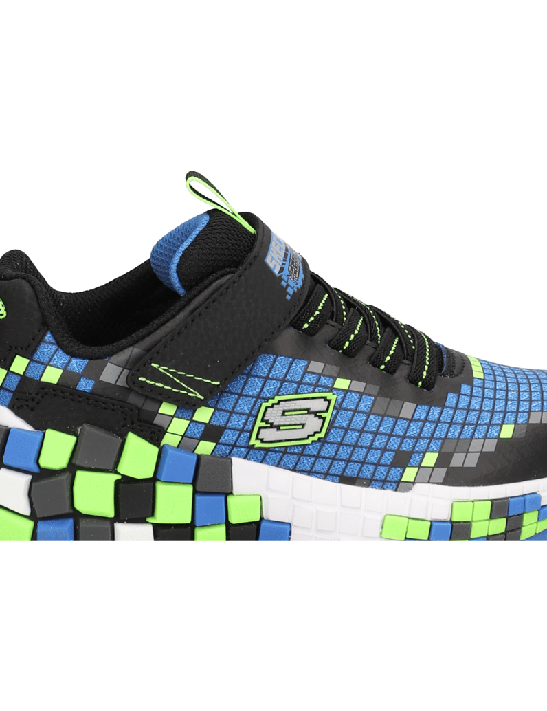 Skechers-Hot-Lights-Thermo-Flash-modra