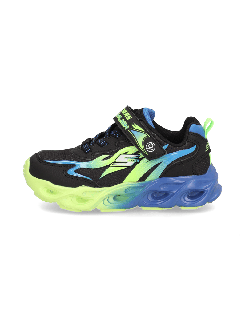 Skechers-S-Lights-Thermo-Flash-schwarz