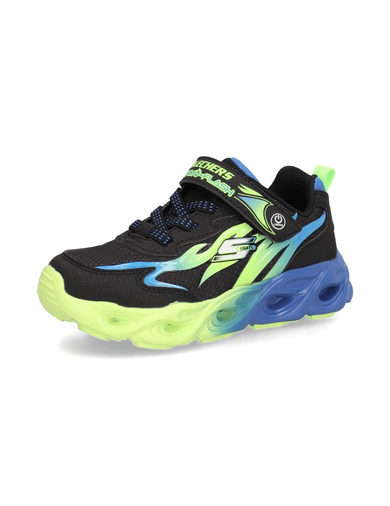 Skechers-S-Lights-Thermo-Flash-schwarz
