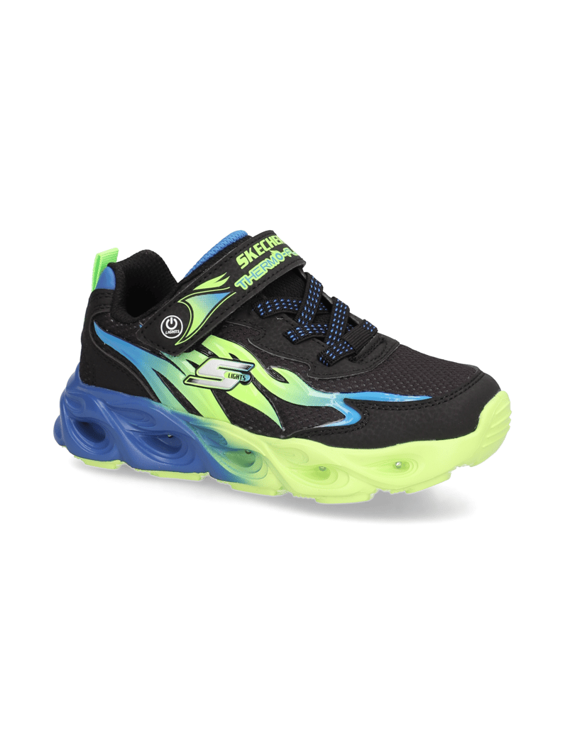 Skechers-S-Lights-Thermo-Flash-schwarz