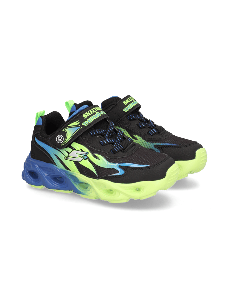 Skechers-S-Lights-Thermo-Flash-schwarz