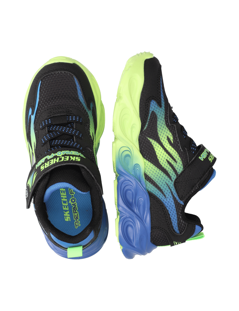 Skechers-S-Lights-Thermo-Flash-schwarz
