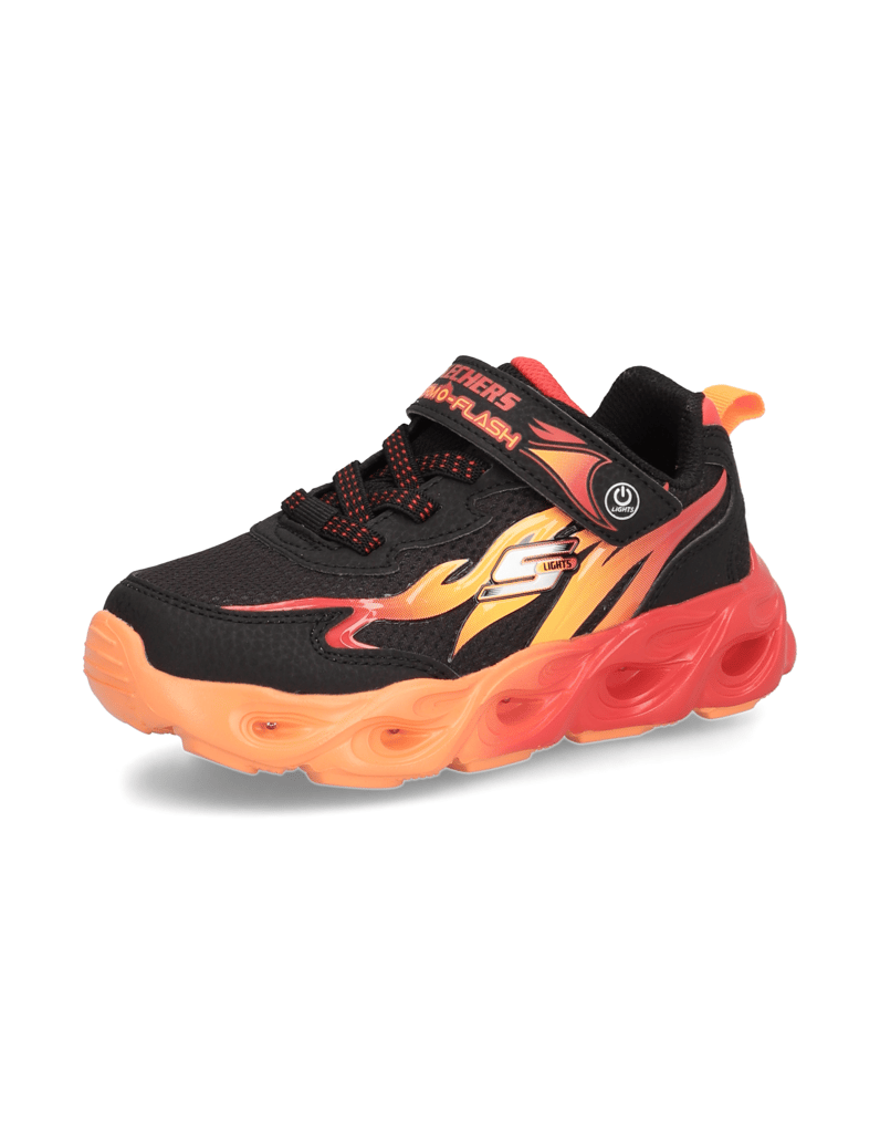 Skechers-S-Lights-Thermo-Flash-schwarz