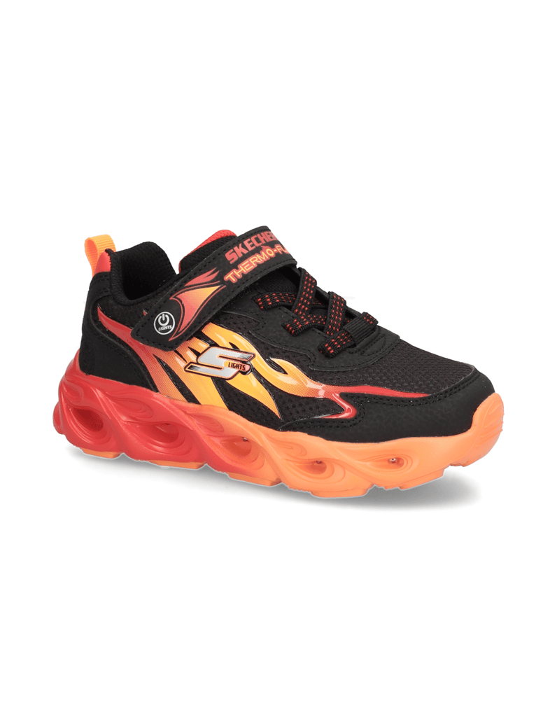 Skechers-S-Lights-Thermo-Flash-schwarz