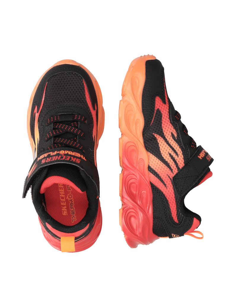 Skechers-S-Lights-Thermo-Flash-schwarz