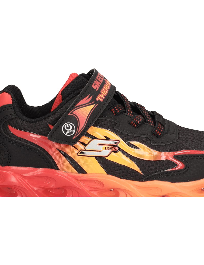 Skechers-S-Lights-Thermo-Flash-schwarz