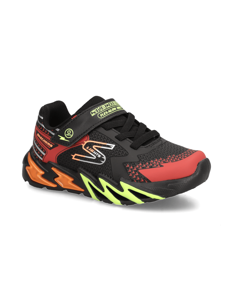 Skechers-FLEX-GLOW-BOLT-črna