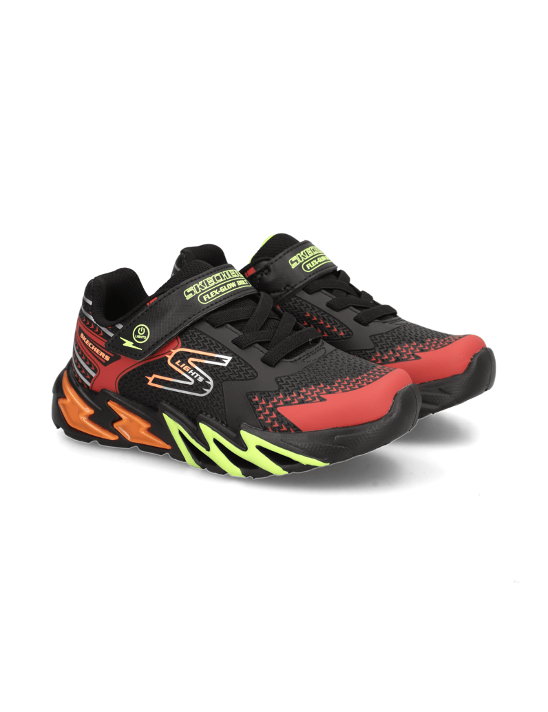 Skechers-FLEX-GLOW-BOLT-črna