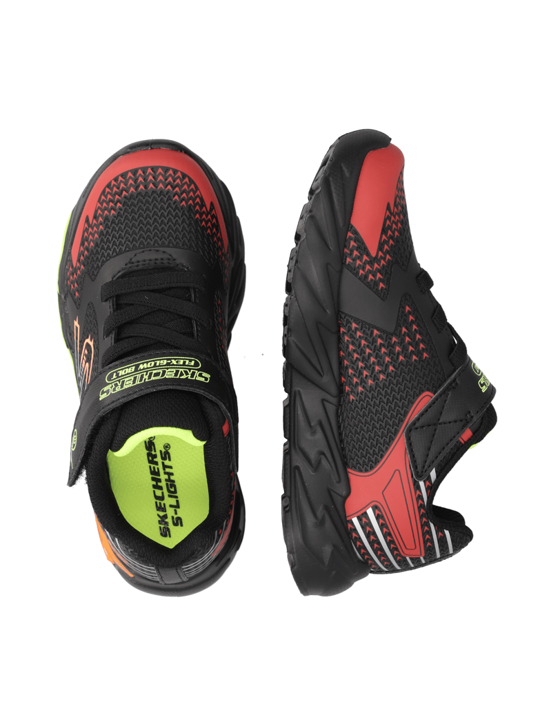 Skechers-FLEX-GLOW-BOLT-črna