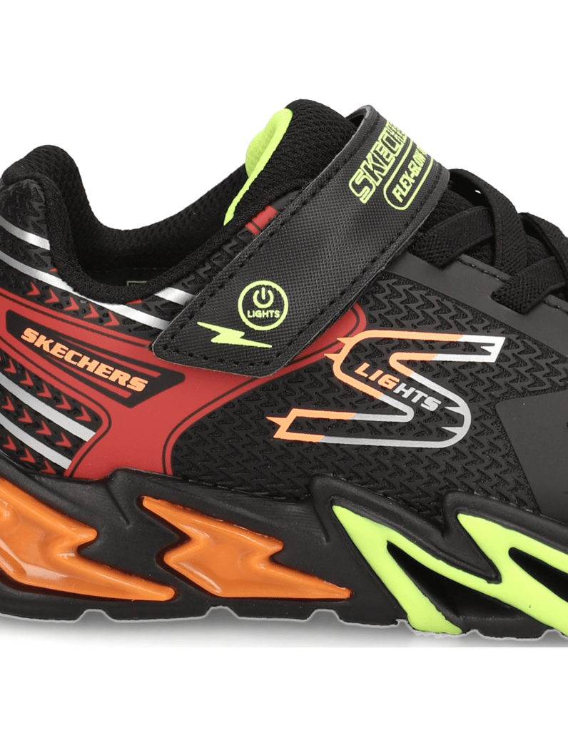 Skechers-FLEX-GLOW-BOLT-črna