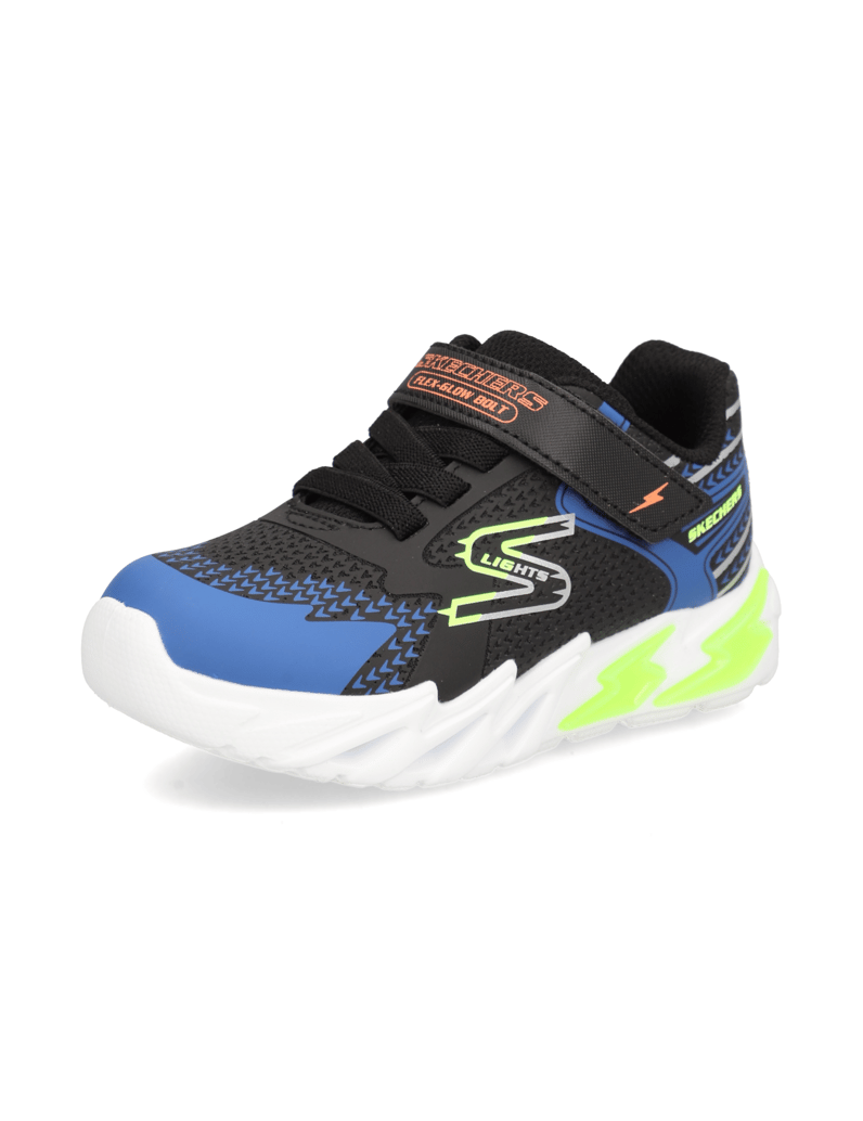 Skechers-FLEX-GLOW-BOLT-čierna