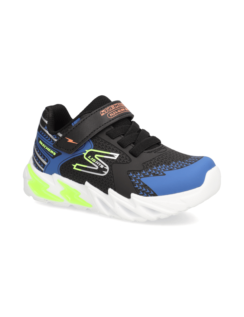 Skechers-FLEX-GLOW-BOLT-čierna
