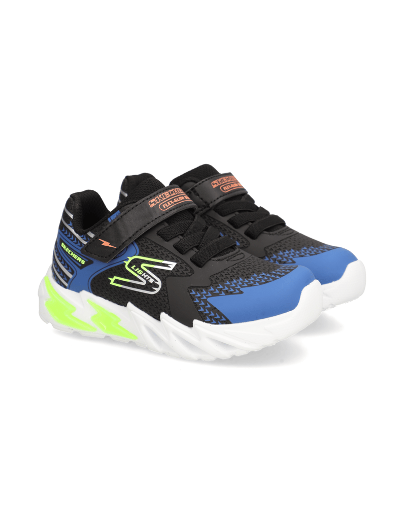 Skechers-FLEX-GLOW-BOLT-čierna