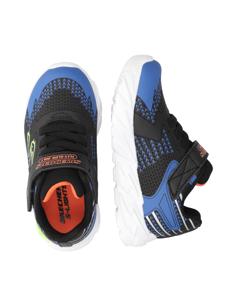 Skechers-FLEX-GLOW-BOLT-čierna