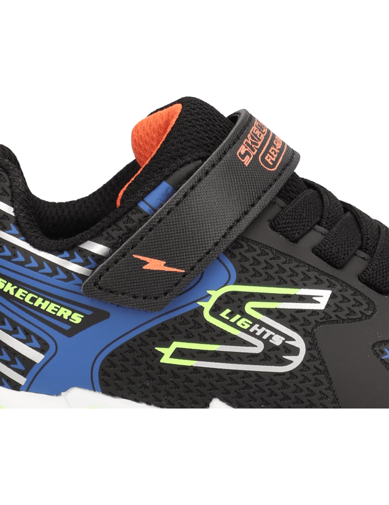 Skechers-FLEX-GLOW-BOLT-čierna