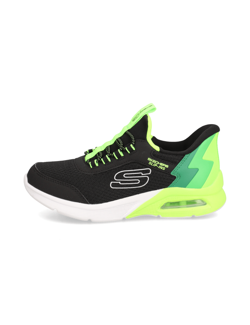 Skechers-MICROSPEC-MAX---BRISK-STRIPE-čierna