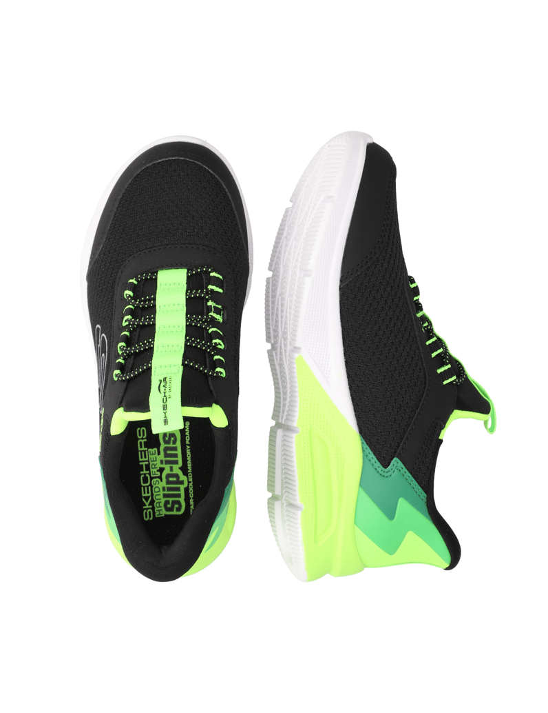Skechers-MICROSPEC-MAX---BRISK-STRIPE-čierna